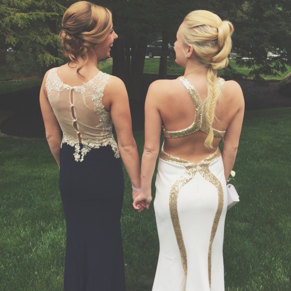 Faviana Prom Dress